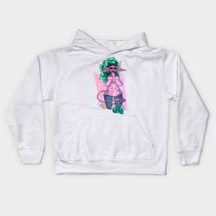 Oni Girl Kids Hoodie